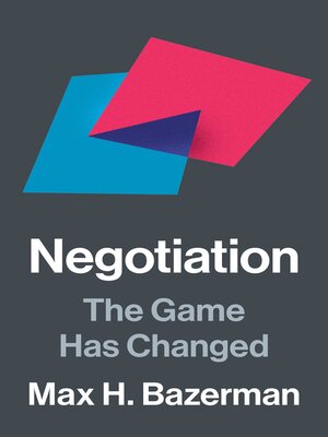cover image of Negotiation